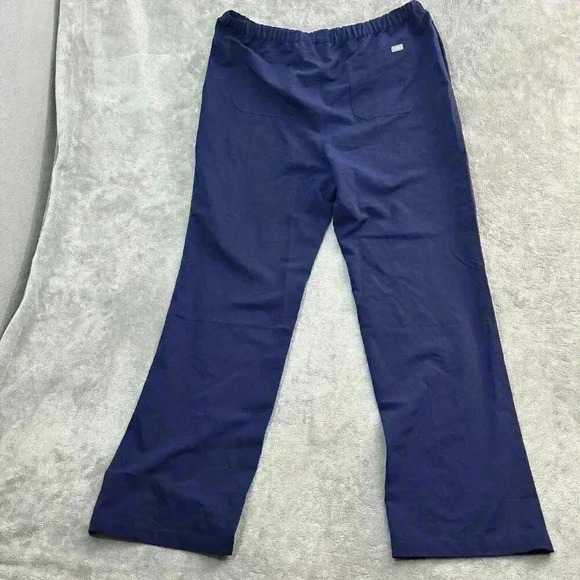 Figs Pisco Scrub Pants Mens Size XXL Tall Navy Blue FM4500T Nursing Medical Work - Picture 11 of 12
